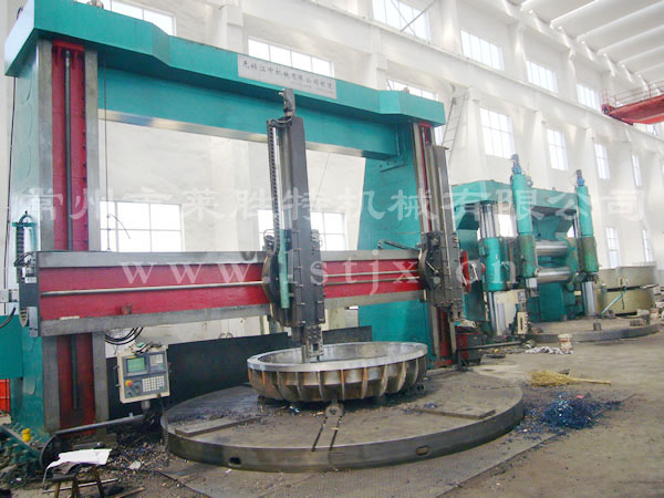6米3大型立車